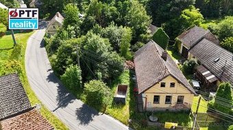 Pozemek se stavbou k rekonstrukci, 955 m² – Všepadly u Domaž - 1
