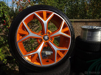 Ateca / Karoq - nová zimní TOP alu kola 19" 5x112 ET45