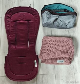 Bugaboo fusak, vložky, bouda, organizer
