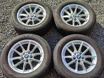 Letní ALU komplet BMW 16" 5x112 ET22 pneu 205/60/16 96W