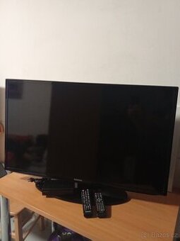 Samsung tv + set top box