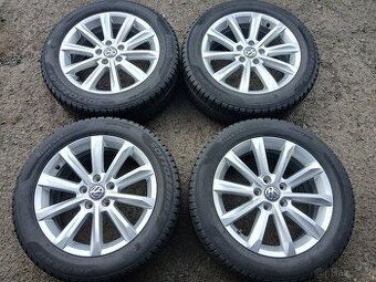 Sada Orig ALU kol VW 215/55R17 zimní