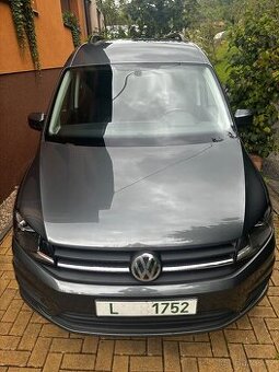 Caddy 1.4TSi Dark & Cool, DSG, 5míst, 2x šoupačky