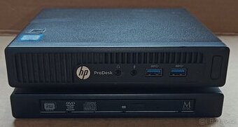HP ProDesk 400 G2 mini multimedia,i5-6500T,CD/DVD,WIN 11,SSD