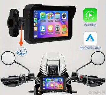 Navigace displej 12.7cm Carplay a android auto