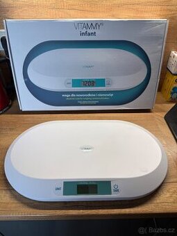 Digitální váha pro miminka VITAMMY Infant – jako nová