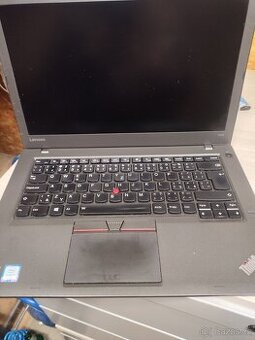 Výkonný notebook Lenovo ThinkPad x270