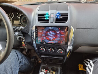 9" SUZUKI SX4 - ANDROID 14 - GPS autorádio