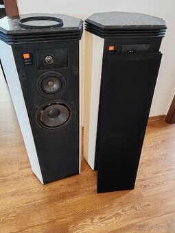 Sloupové Reproduktory JBL HP 580 V BÍLÉ, PŮVODNÍ BALENÍ
