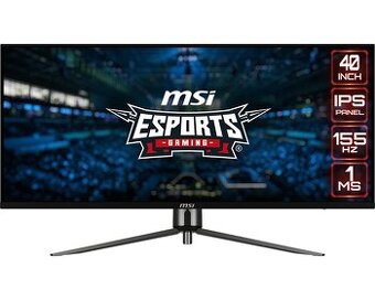 Prodám monitor MSI MAG401QR/40"/IPS/3440x1440/155Hz/1ms