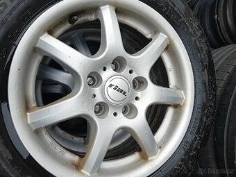 Pneu +Alu Škoda 5x100/15 Pneu 195/65/15 Vyvážená