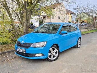 ŠKODA FABIA 3 1.2 TSI 66kW, r.v.2017 106000 km
