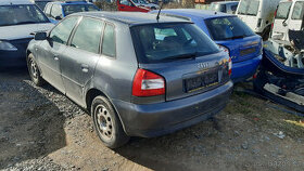 Audi A3 2002 1,8T quattro 110kW ARX HB - KRASNA-DILY