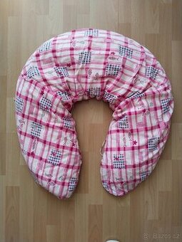 Kojící polštář s návlekem