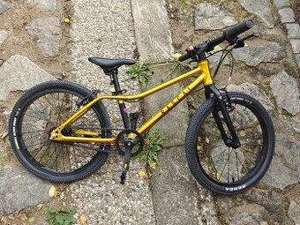 Dětské kolo Rascal 20 zlaté TOP stav