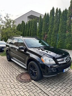 Mercedes-Benz GL320 CDI - USA verze 7 míst