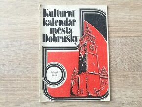 Historický Kulturní kalendář města Dobruška 11/1985