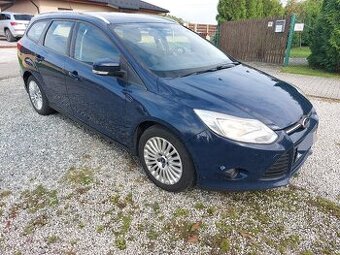 Ford Focus 1.6tdci, 2014, nova spojka, hezky stav
