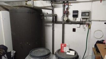 Akumulační nádrž 1000L s regulací - 1