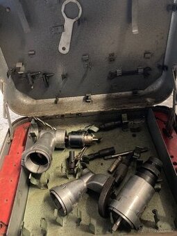 Uhlove nastavce na vrtacku