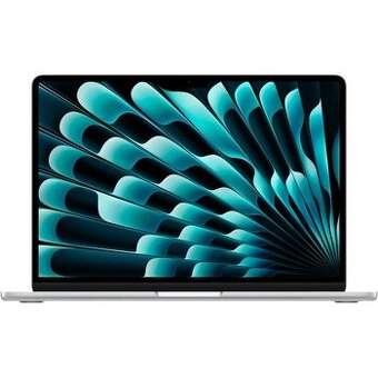 Apple MacBook Air 13,6" (2025) / M4 / 16GB / 256GB / stříbr