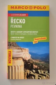 Řecko průvodce Marco Polo