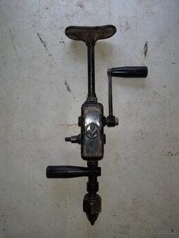 Retro ruční vrtačka dvourychlostní