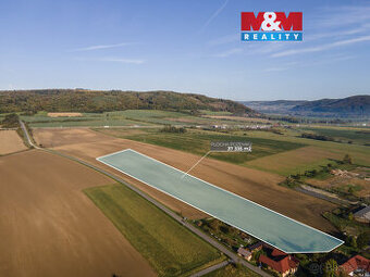 Prodej komerčního pozemku, 37335 m², Vražné