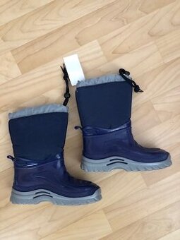 Teplé dětké holínky, vel.33, zn.Baťa, NOVÉ