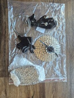 Systém řazení Microshift - řazení, přehazovačka, kazeta řetě