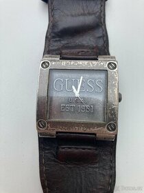 Vintage pánské hodinky GUESS – limitovaná edice s příběhem