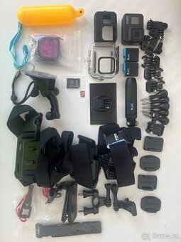Gopro hero8 black + hodne prislusenstvi