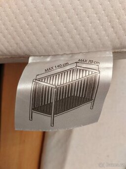 Dětská matrace do postýlky