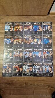 DVD kolekce James Bond