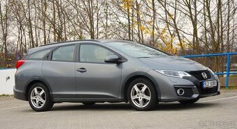 Honda Civic 1.6 i-DTEC - 2.maj,SERVISKA,původ ČR,98000 km