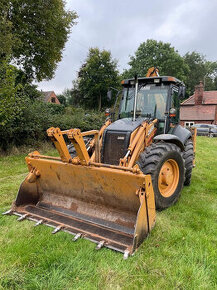 Rypadlonakladač case 695 sr