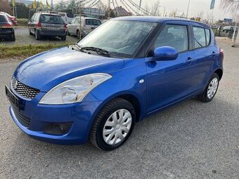 Suzuki Swift 1.2i 16v 69kw 4x4 1.majitel 118.000km nová stk