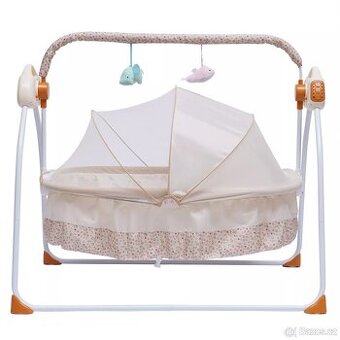 Nová elektrická kolébka (khaki)