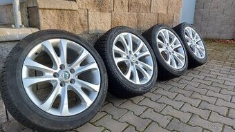 Alu kola 5x112 r17 Trifid originál Škoda Superb II zimní pne