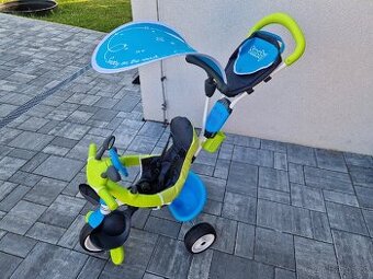Tříkolka Baby Driver Comfort Blue Smoby