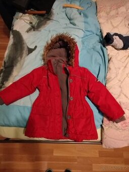 Dětská zimní bunda