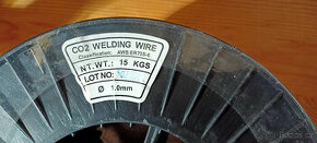 Prodám levně svařovací poměděný drát Co2 na cívkách 5 a 15kg