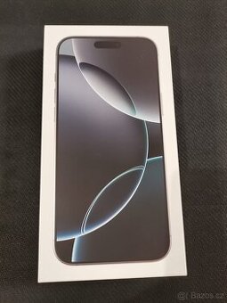 iPhone 16 pro max 512 GB bílý - 1