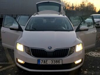 Škoda Octavia 3 FL 2019 1.6 TDI 85kw manual