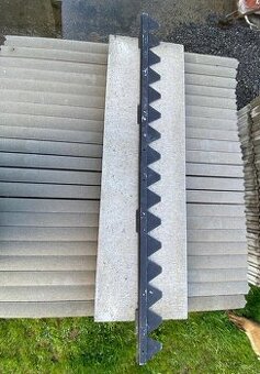 Posledních 6ks nových žácích kos 120CM MF - 70