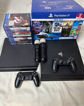 Ps4 + virtuální realita