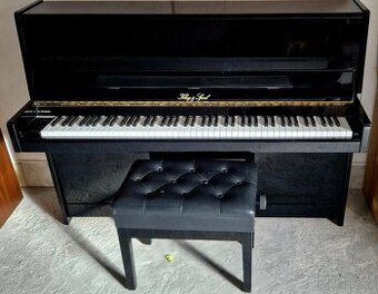 Černé piano Klug a Sperl - Bohemia / Petrof  r.v. 1994