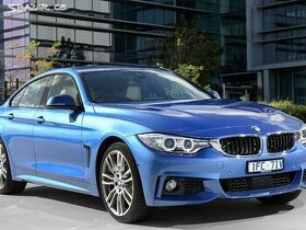Náhradní díly BMW 4 f36 Gran Coupé