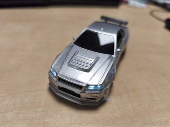 Driftovací RC Auto | 2.4G | 1:43 | 4WD | LED Světla | GYRO