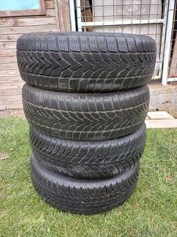Prodám sadu zimních pneu 195/65R15